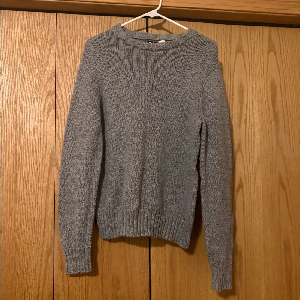 BDG Men's Heather Gray‎ Crewneck Sweater